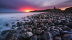32-Dunstanburgh Castle-NiSi V6 + Landscape CPL + IR ND64 + Hard GND8