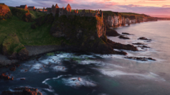 37-Dunluce Castle-NiSi V6 + Landscape CPL + IR ND64 +SOFT GND16