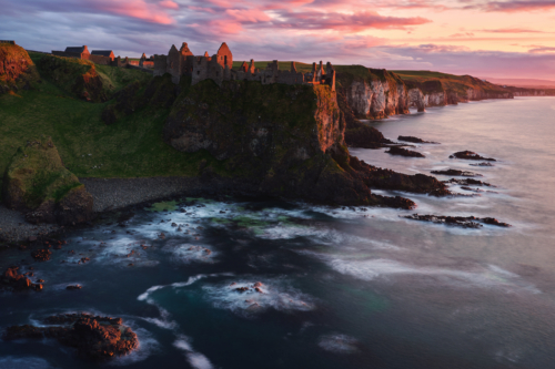 37-Dunluce Castle-NiSi V6 + Landscape CPL + IR ND64 +SOFT GND16