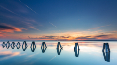 44-Podersdorf sunset-NiSi V6 + NC CPL + IR ND64 + Medium GND8