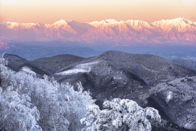 4-岡本 大志　夜明けのモルゲンロート
