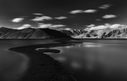 Jassi Oberai Pangong Tso India (1)