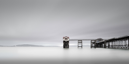 The RedRoof, ISO 100, 24mm, 427sec @f8...15stop ND filter used