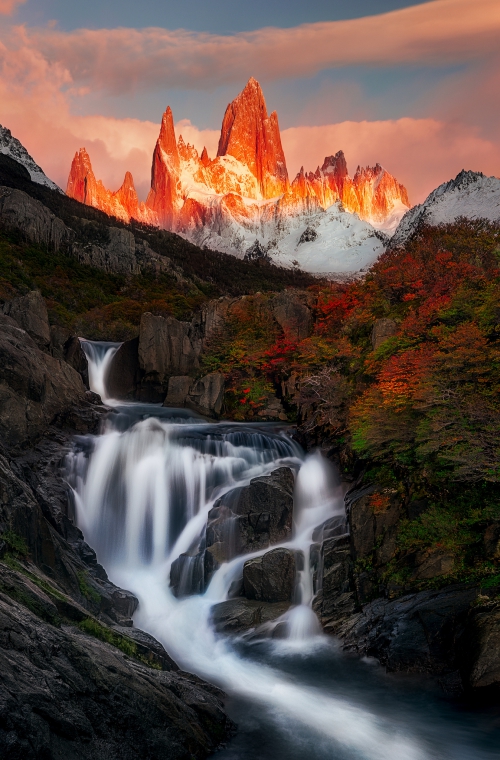AT-Christian Kremsl Hidden-Fall---Patagonien副本